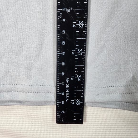 NWT Wrangler Flame Resistant Riggs Henley Long Sleeve Gray Work Shirt Size XLT - Picture 6 of 7